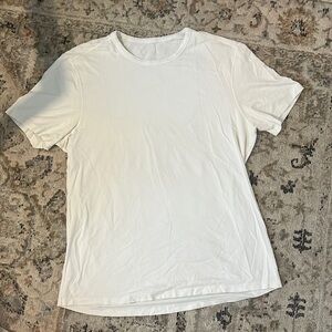 White Lululemon T-Shirt